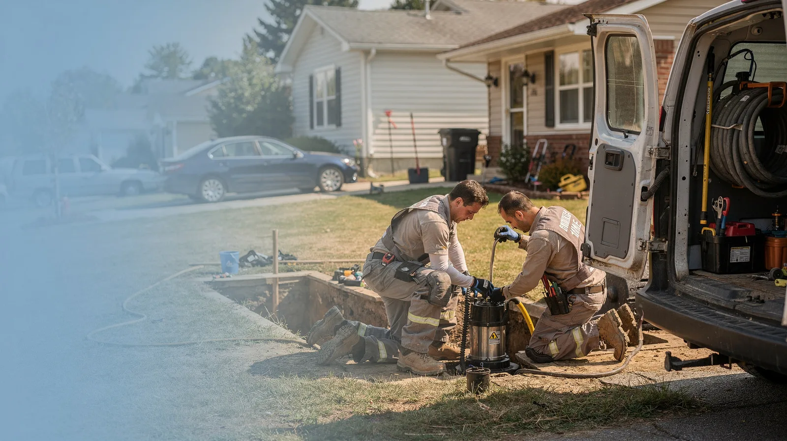 Sump Pump Installation in Marshallberg, NC near me